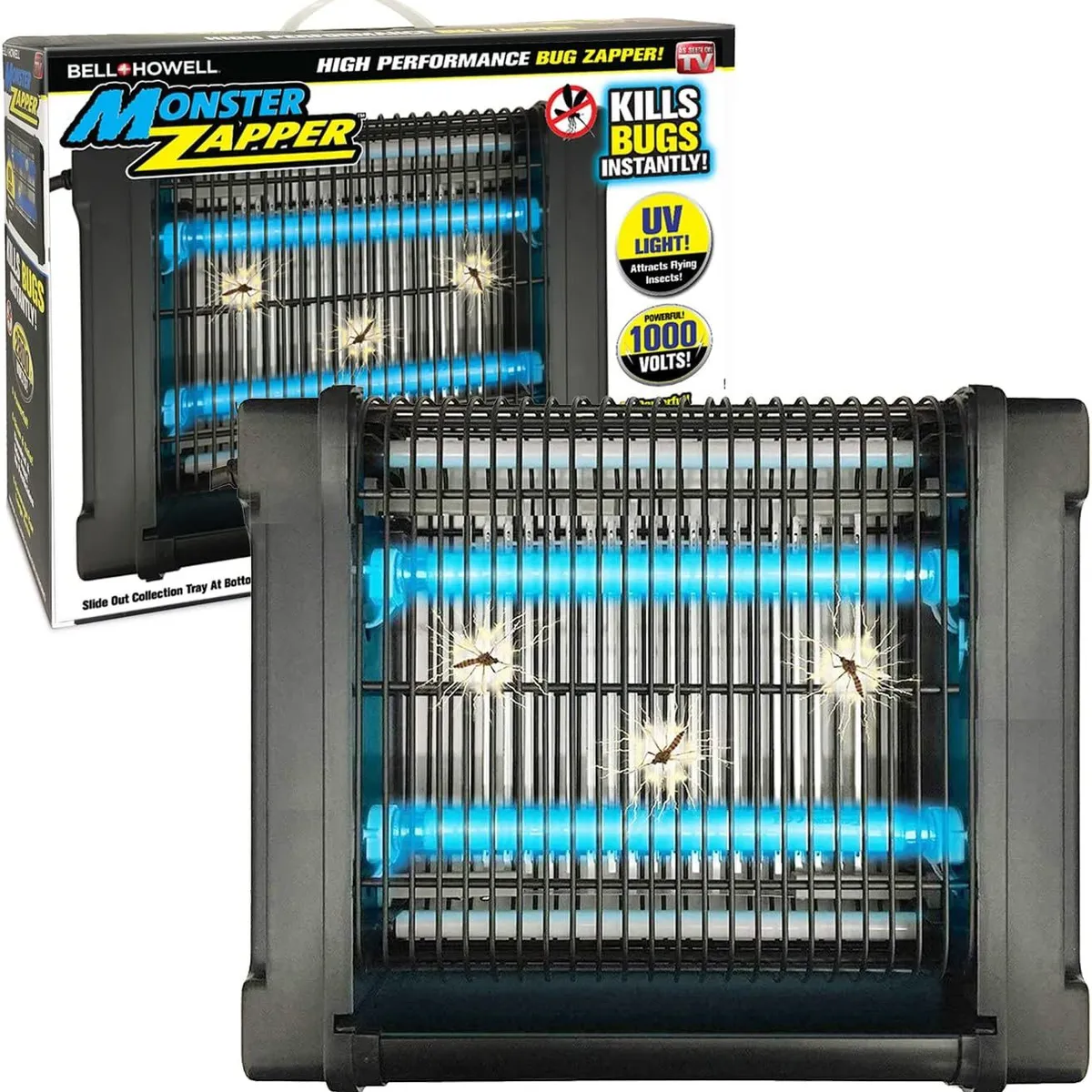 BELL - Exterminador de Insectos Eléctrico Bell  Howell