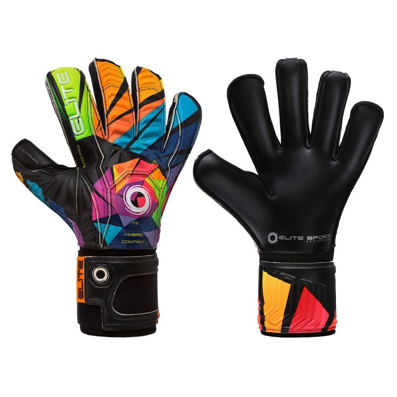 ELITE SPORT - Guantes para portero Elite Camaleon Talla 11.