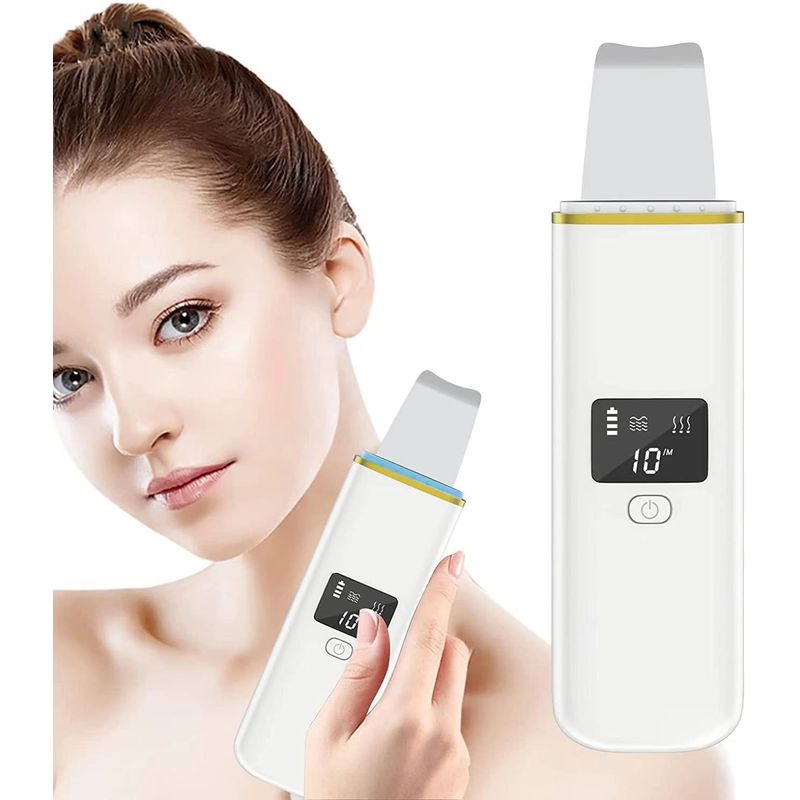 CARER SPARK - Limpiador Ultrasónico De Espinillas Poros Depurador Facial