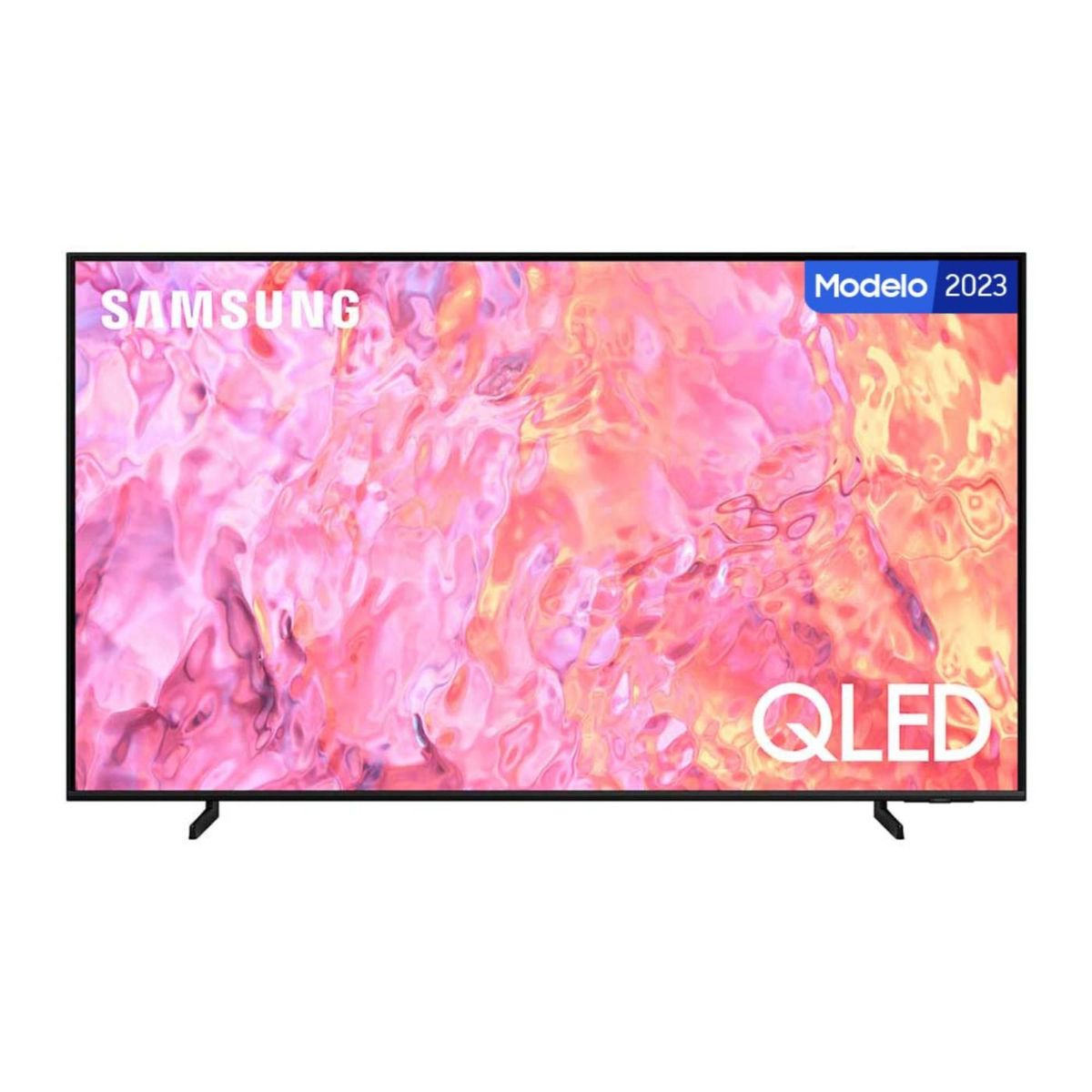 SAMSUNG - Televisor SAMSUNG 50 Pulgadas Smart Tv QLED 4k UHD QN50Q60CAKXZ