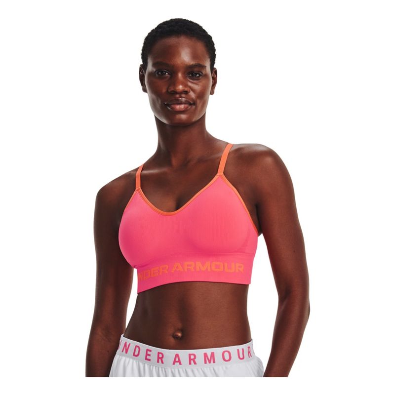 UNDER ARMOUR - Sujetador Mujer Under Armour SEAMLESS LOW LONG Rosado UNDER ARMOUR.