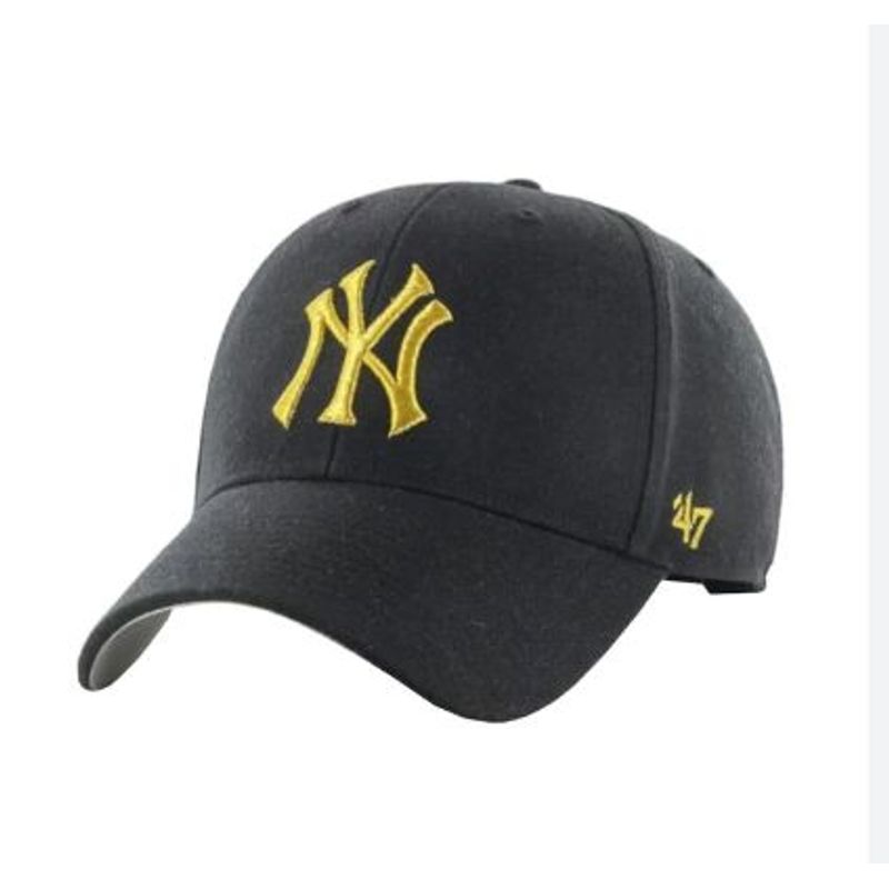 GOORIN BROS - Gorra 47 MVP NY Black/Gold - Snapback