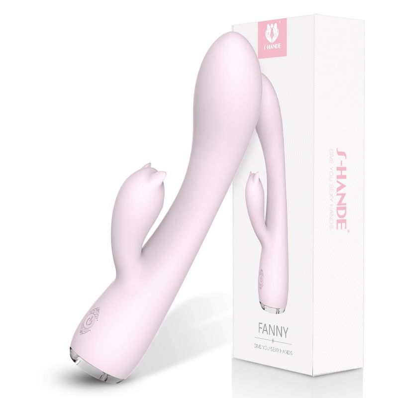 GENERICO - Vibrador Fanny Rosado Shande