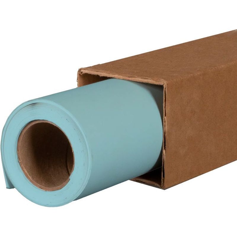 GENERICO - Fondo de papel azul sky sinfin rollo 10m x 270cm para estudio
