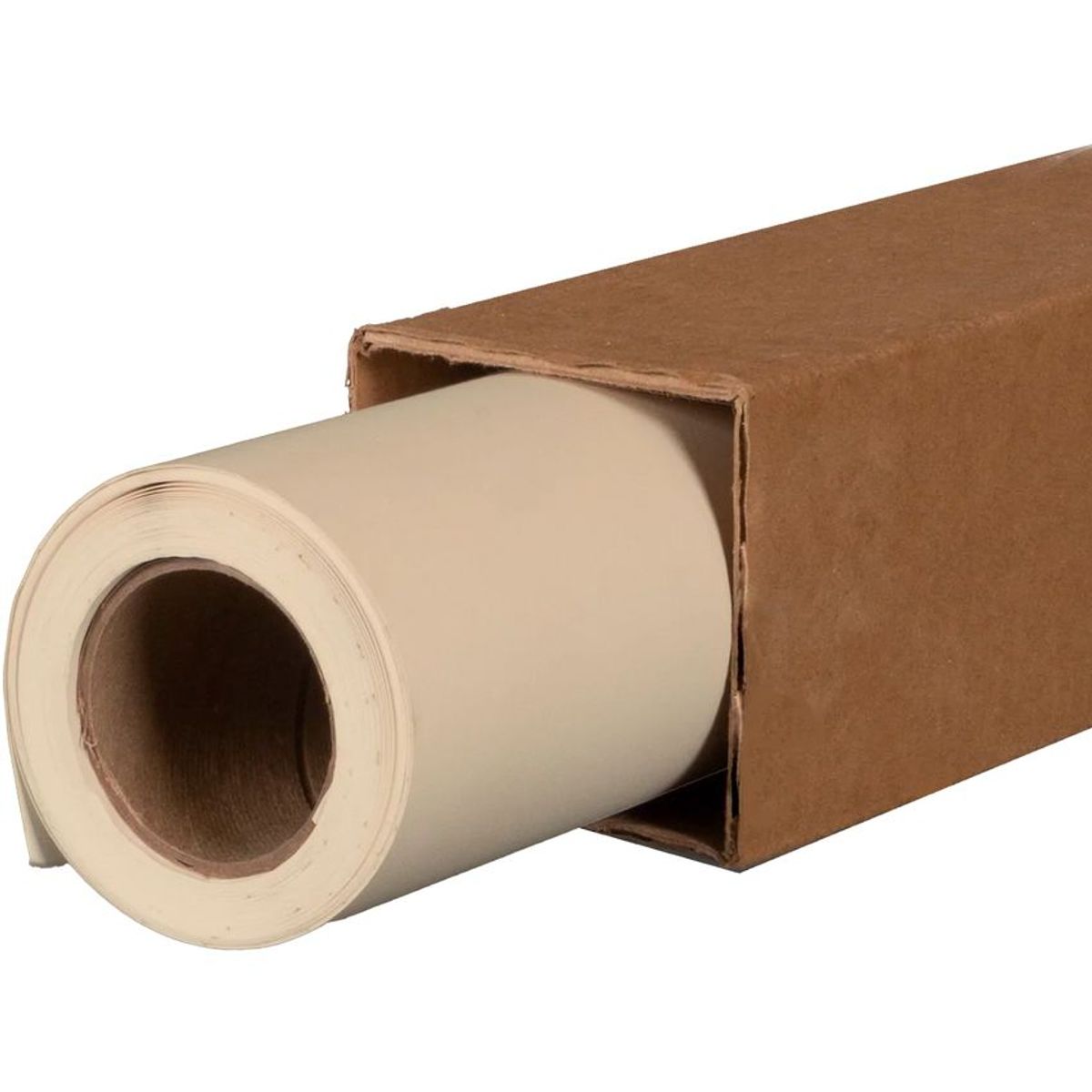 GENERICO - Fondo de papel beige ivorine sinfin rollo 10m x 270cm para estudio