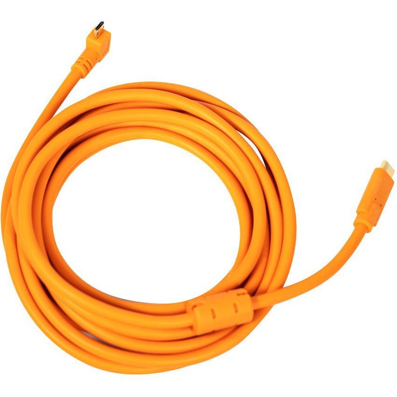 GENERICO - Cable usb-c a micro-b 5-pin para tethering canon nikon panasonic sony