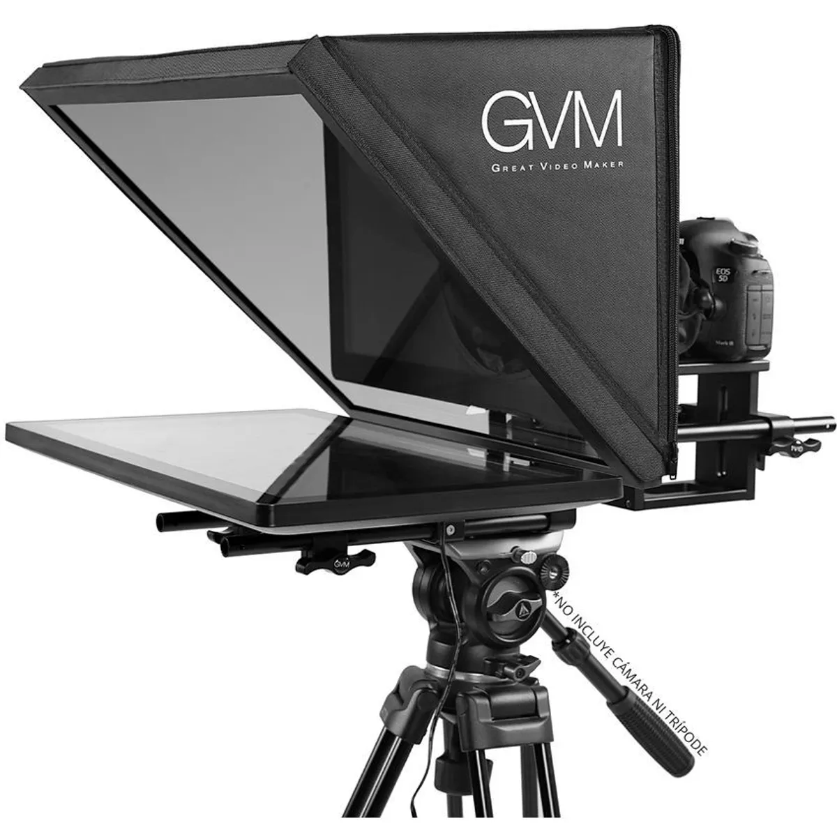 GENERICO - Gvm teleprompter kit con monitor android 18.5” y maleta teleprónter