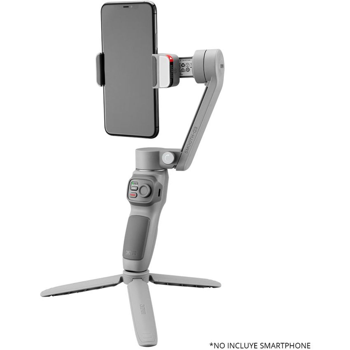 ZHIYUN - Smooth q3 combo estabilizador para celular gimbal zhiyun