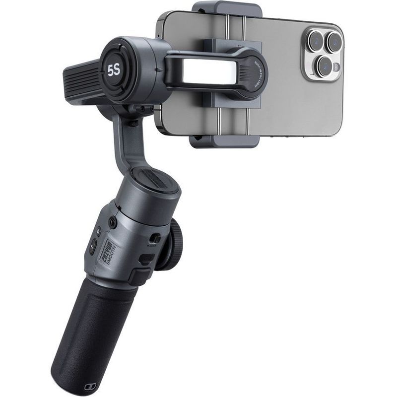 ZHIYUN - Zhiyun smooth 5s gimbal estabilizador 3 ejes para smartphone