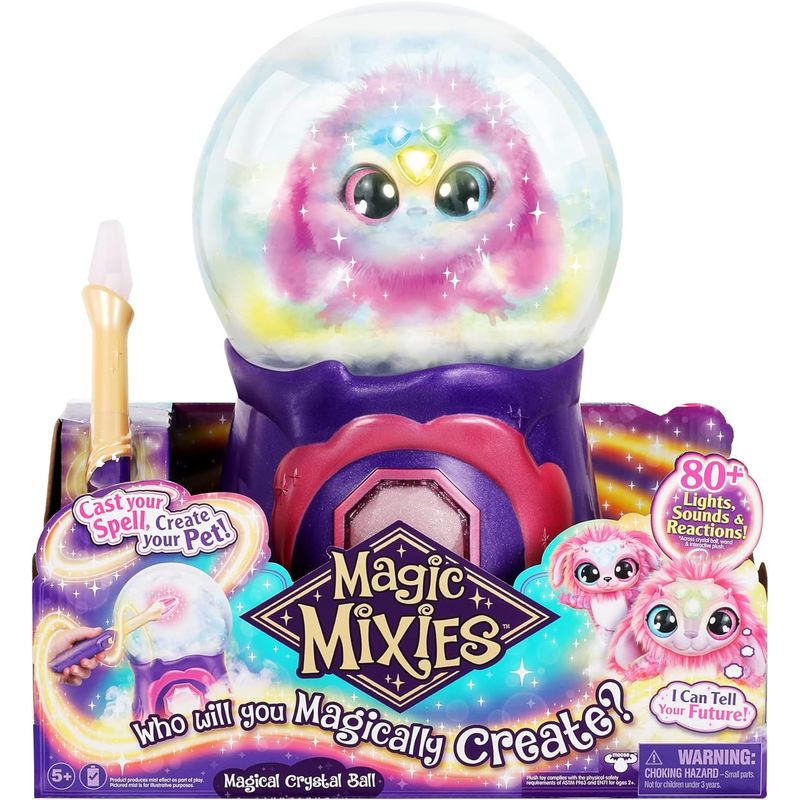 GENERICO - Magic Mixies Bola De Cristal Mágica Juguete Interactivo