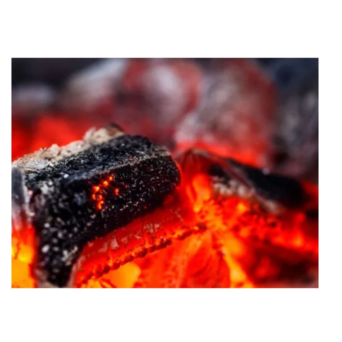 GENERICO - 3KG Carbón Vegetal Premium Larga Duracion Asados Brasas Fogatas pARRILLA kOREANA