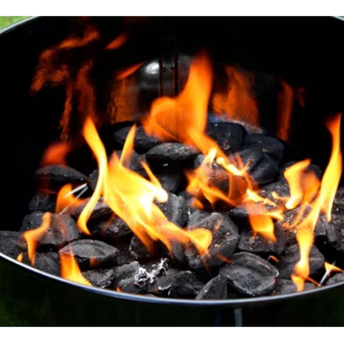 GENERICO - 3KG Carbón Vegetal Premium Larga Duracion Asados Brasas Fogatas pARRILLA kOREANA