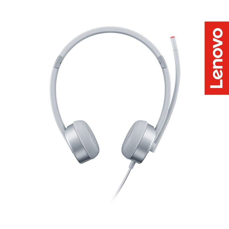 LENOVO - Auriculares analógicos estéreo Lenovo 100