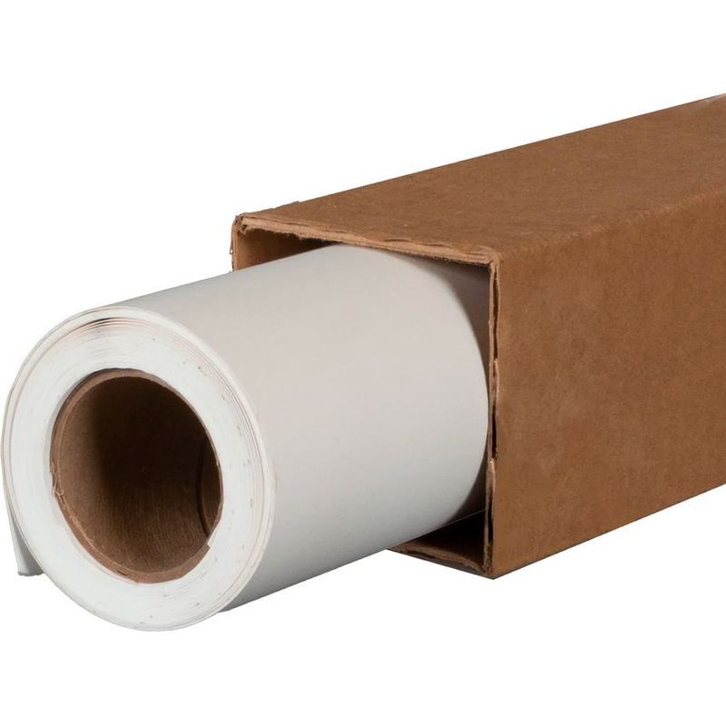 GENERICO - Fondo de papel blanco artic sinfin rollo 10m x 270cm para estudio