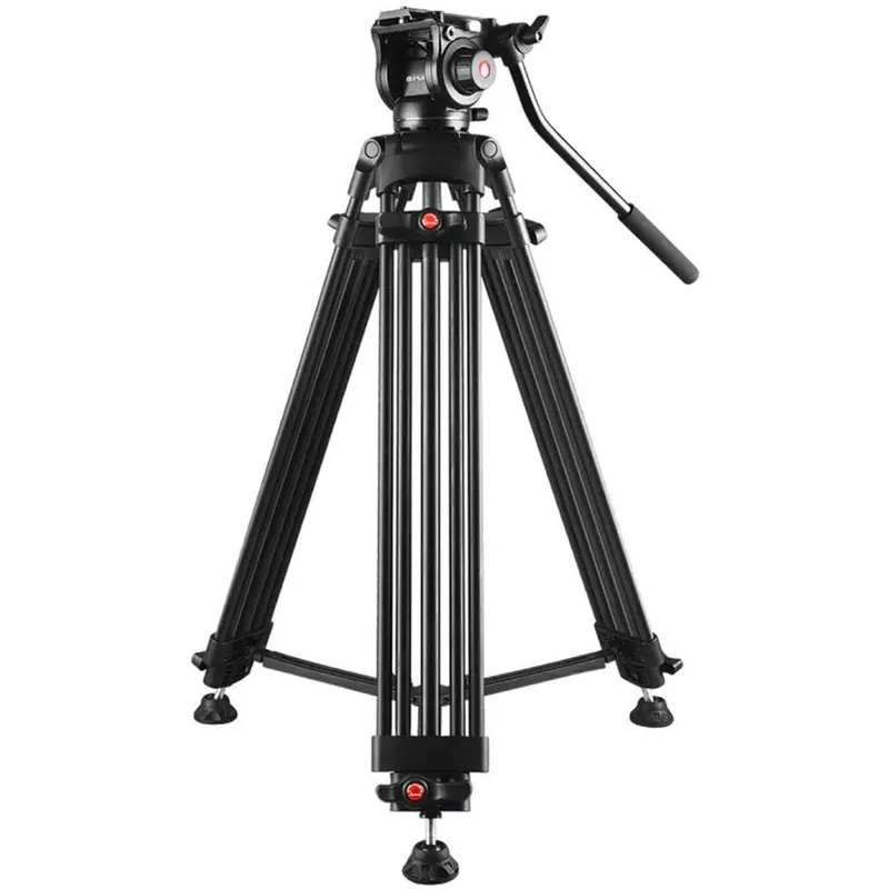GENERICO - Tripode 180cm heavy duty hasta 10kg profesional para camaras