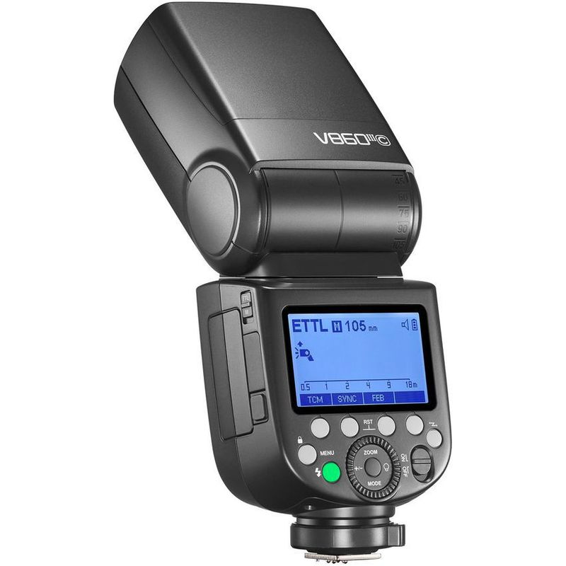 GODOX - Flash ttl godox v860iii para canon.