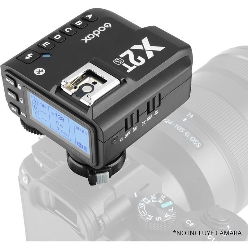 GODOX - Godox x2 2.4ghz transmisor ttl para sony