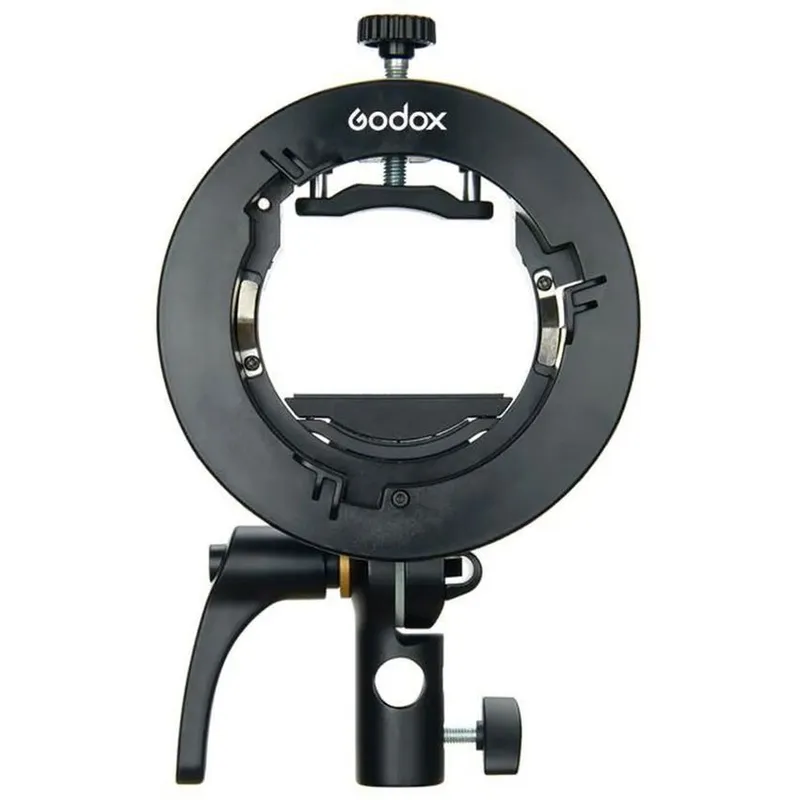 GODOX - Soporte para flash speedlite s2 de godox para tripode y softbox