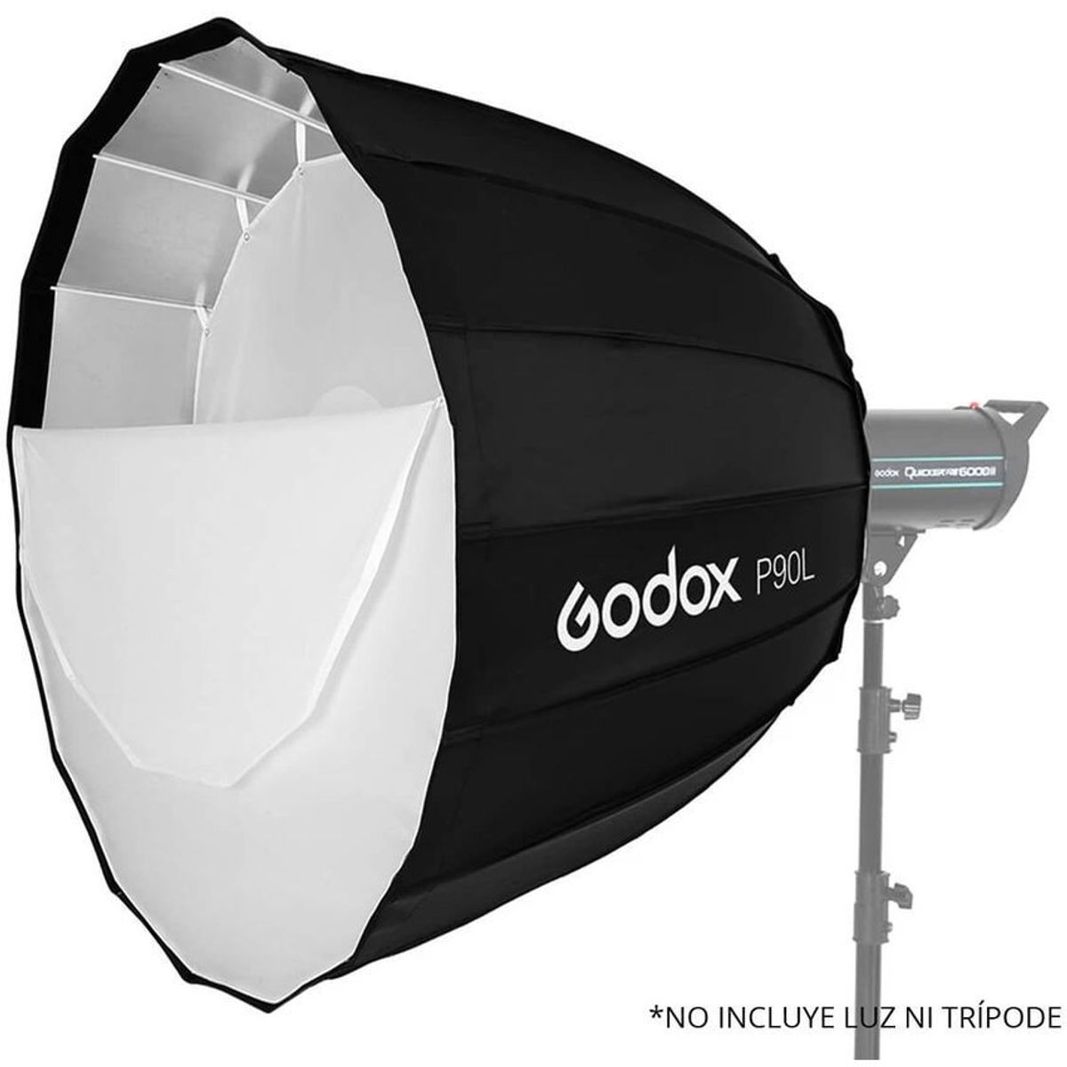GODOX - Softbox parabolico 90cm godox 35pulgadas difusor bowens