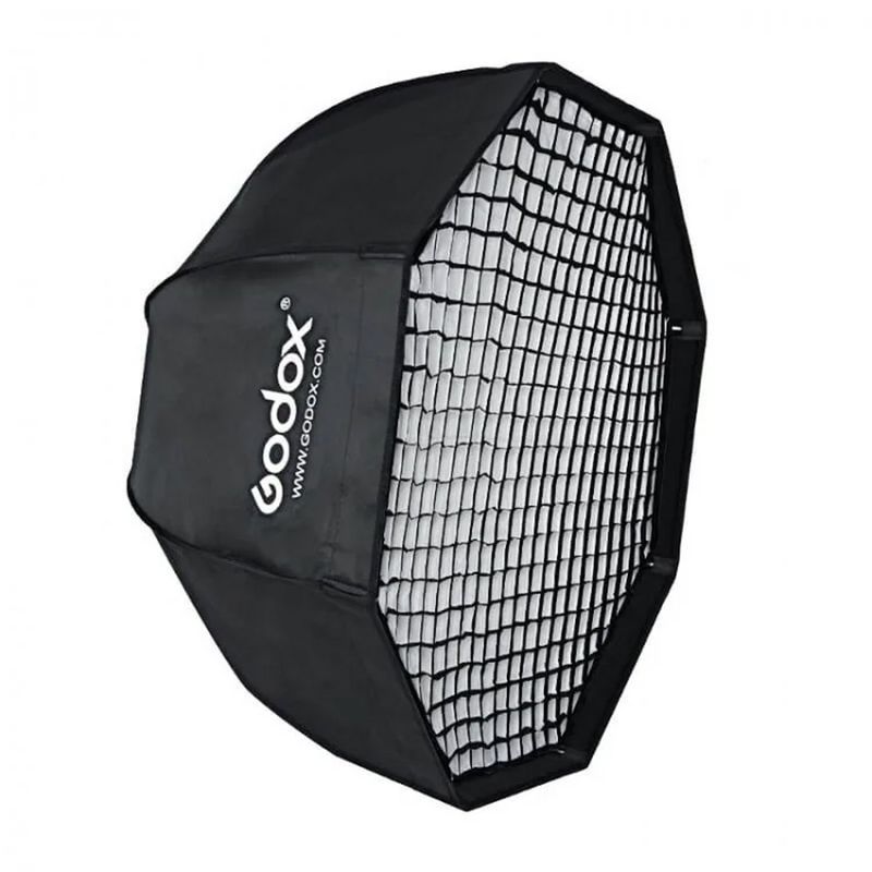 GODOX - Softbox octagonal 95cm godox 37pulgadas difusor bowens octabox