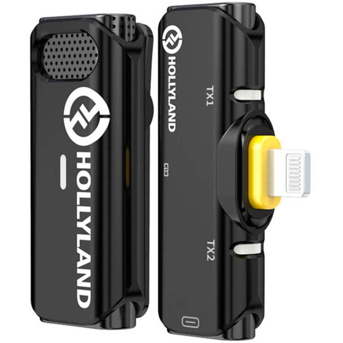 HOLLYLAND - Hollyland lark c1 solo microfono inalambrico de solapa 2.4 ghz