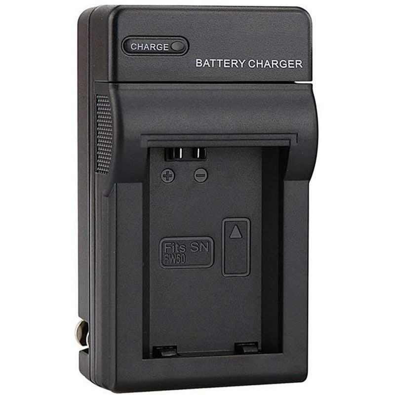 GENERICO - Cargador de bateria np-fz100 para sony a7iii a9 a6600