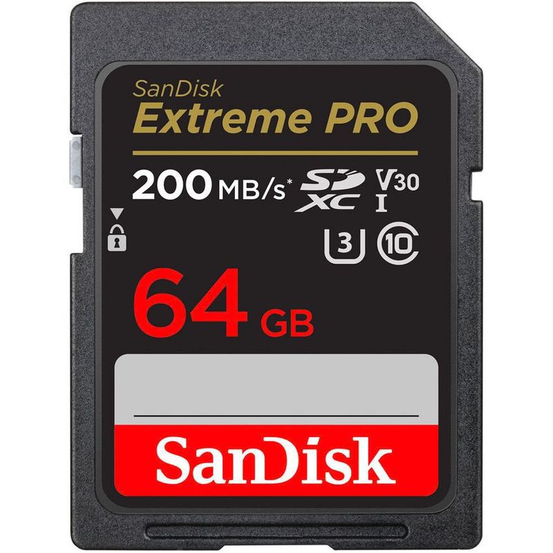 SANDISK - Memoria 64gb sandisk extreme pro uhs-i sdxc