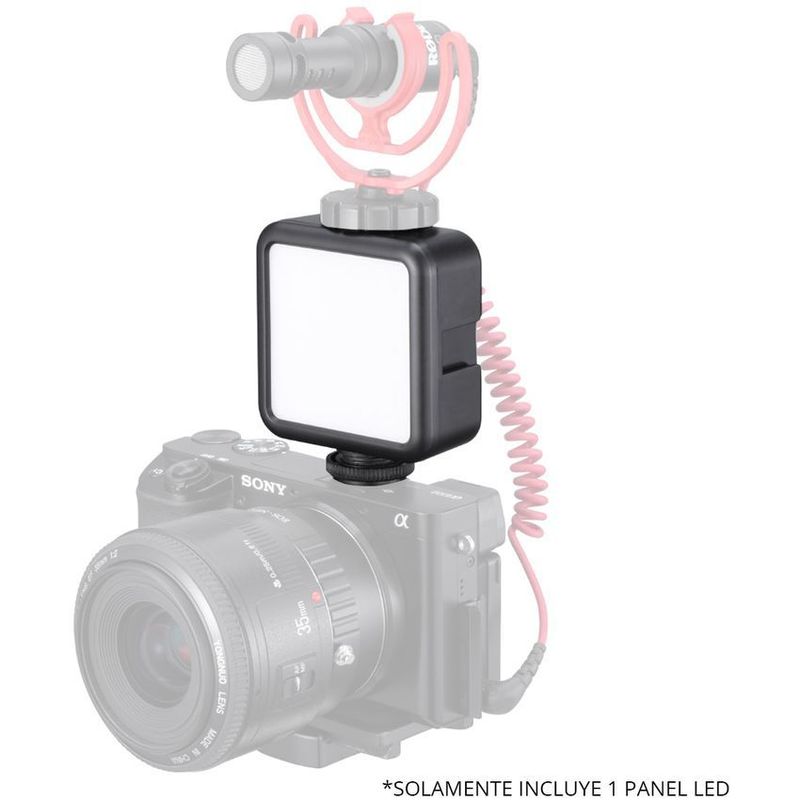 ULANZI - Mini panel luz led ulanzi vl-49 5500k recargable