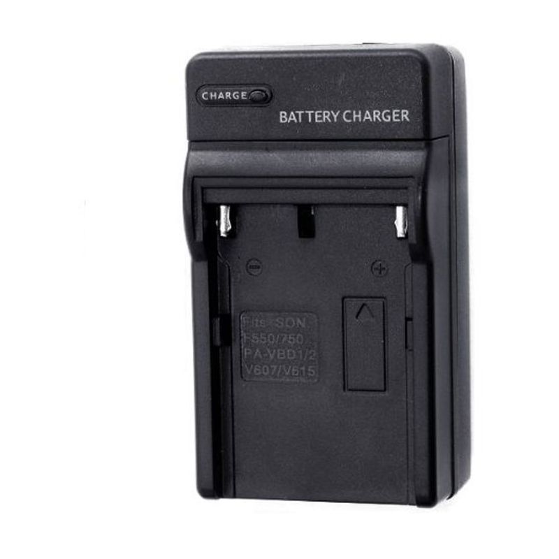 GENERICO - Cargador para baterías f550  f750  f960 para sony