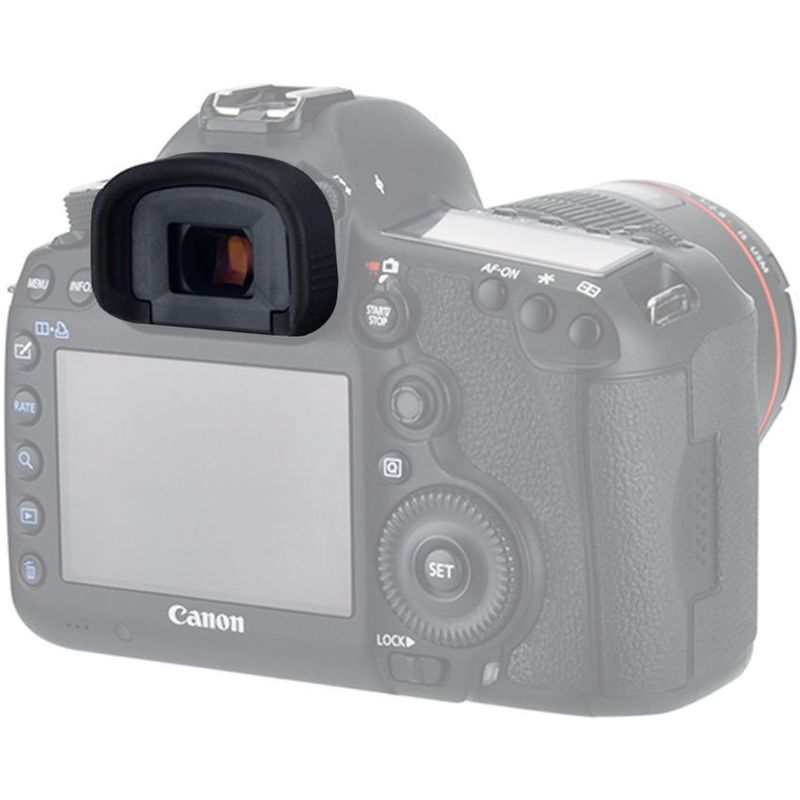 GENERICO - Visor eye cup ec-5 para canon 5d mark iii 7d 1d mark 1dx