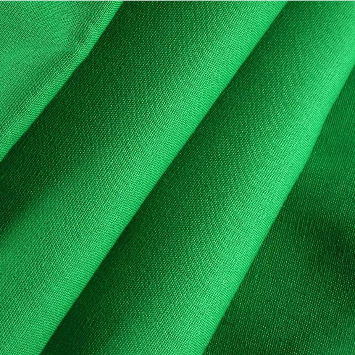 GENERICO - Telón verde chromakey para fondo de estudio fotográfico 3m x 6m