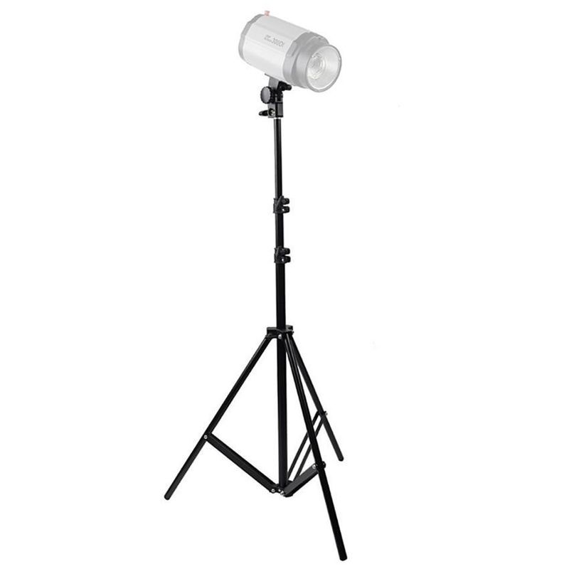 NEEWER - Tripode de luz 2mt para softbox flash sombrilla foto y video