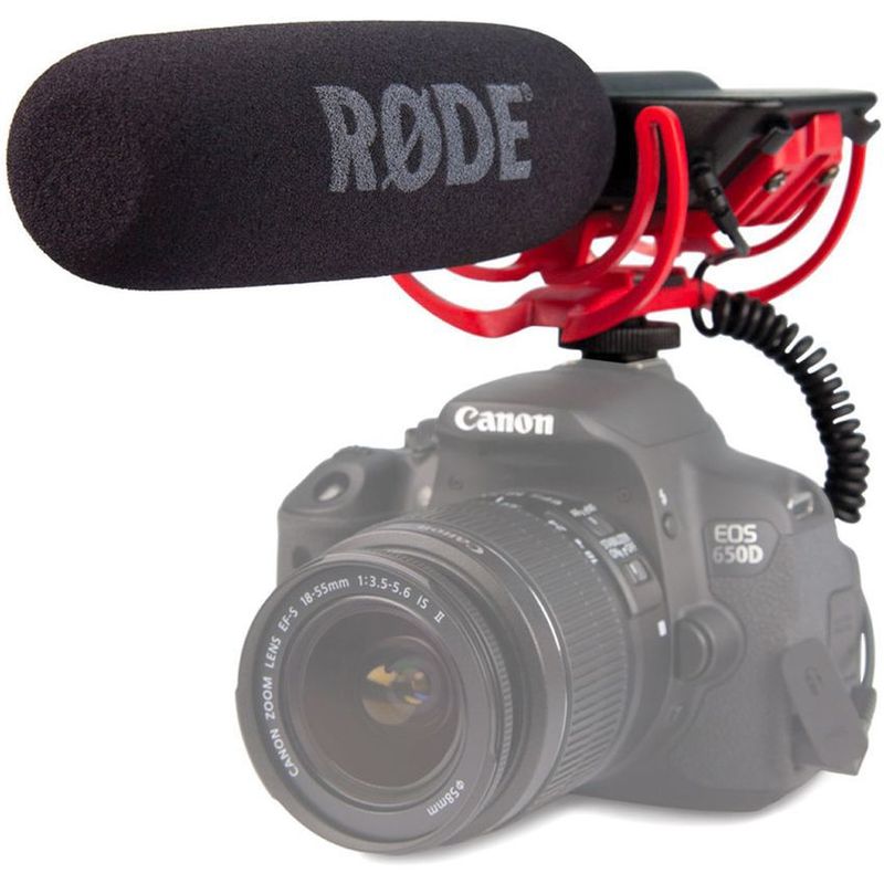 RODE - Rode videomic original microfono de cañon condensador