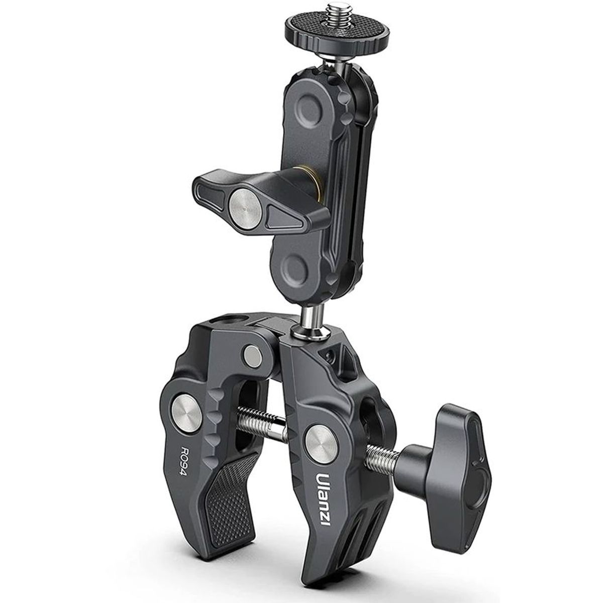 ULANZI - Pinza Ulanzi R094 Ajustable soporte universal para iluminacion camaras accesorios fotograficos