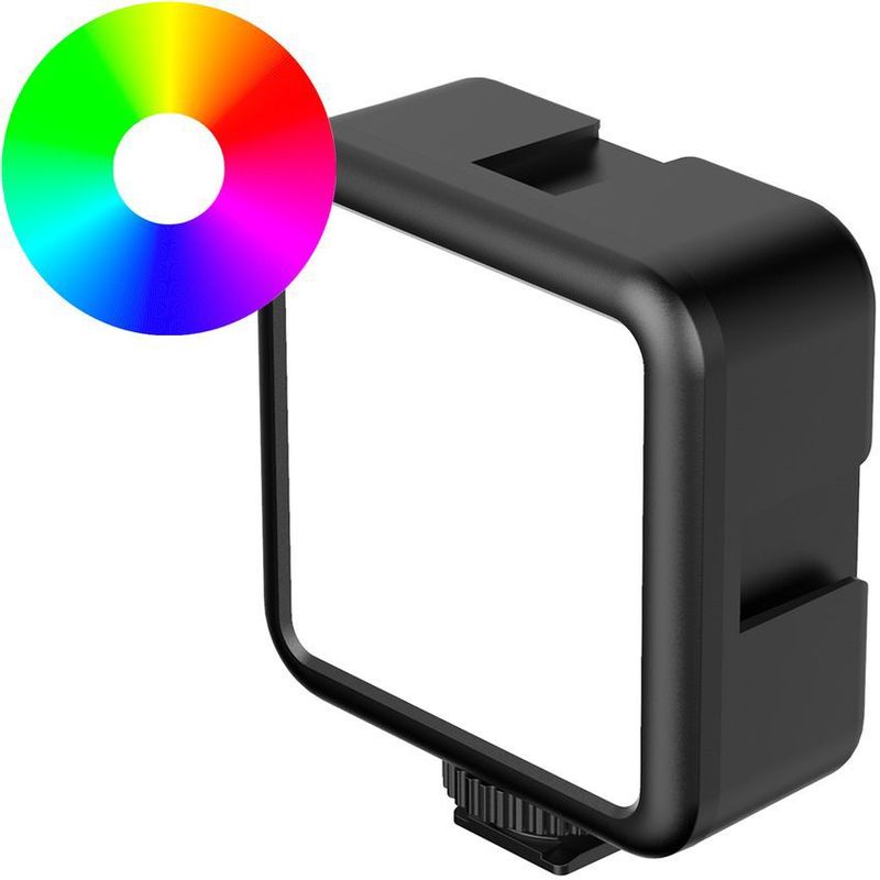 ULANZI - Luz multicolor VL49 rgb led 2500 - 9000k ulanzi para fotografía video