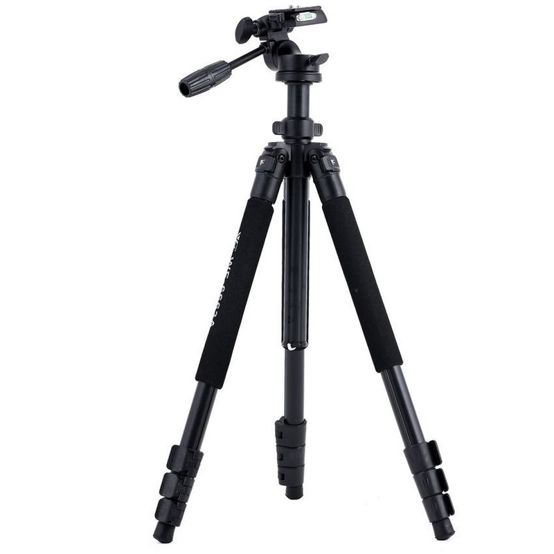 WEIFENG - Trípode weifeng 6663a cabeza fluida universal 1.6m