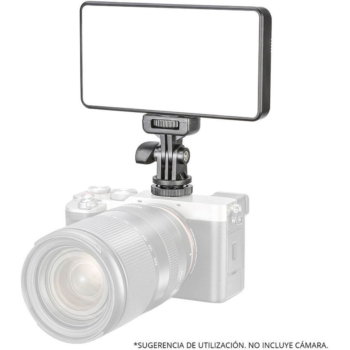 ULANZI - Ulanzi vl200 luz led bi-color para foto y video 2500 - 9000k