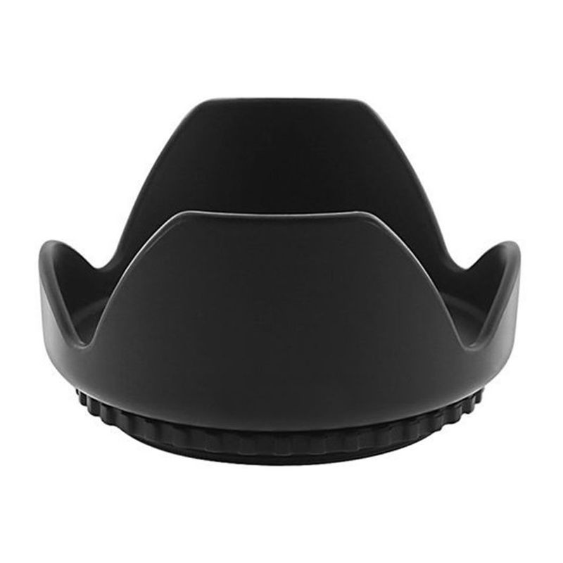 XIT PHOTO - Parasol duro tipo tulipan lenshood 67mm para canon o nikon