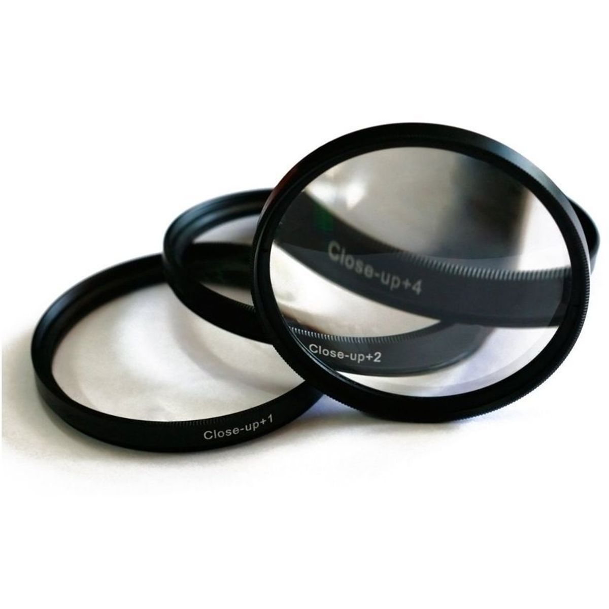 XIT PHOTO - Kit 4 filtros macro close up 55mm para camara sony serie alpha nikon