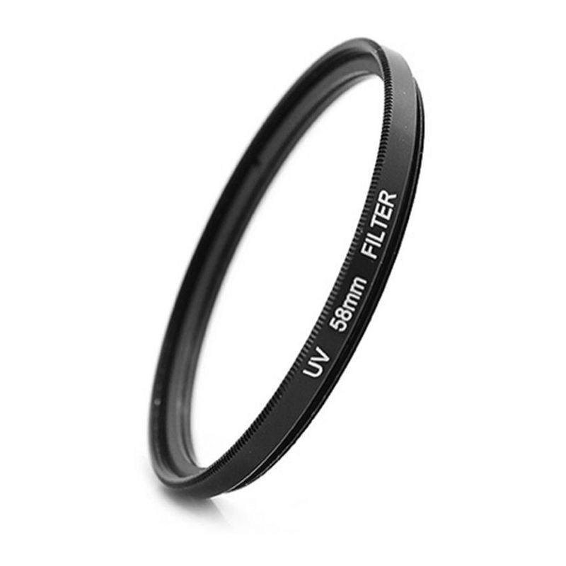 XIT PHOTO - Filtro uv protector 58mm para cámaras canon yongnuo nikon
