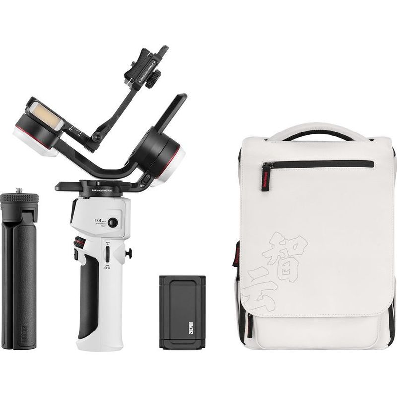 ZHIYUN - Zhiyun crane m3s combo gimbal estabilizador para camaras mirrorless
