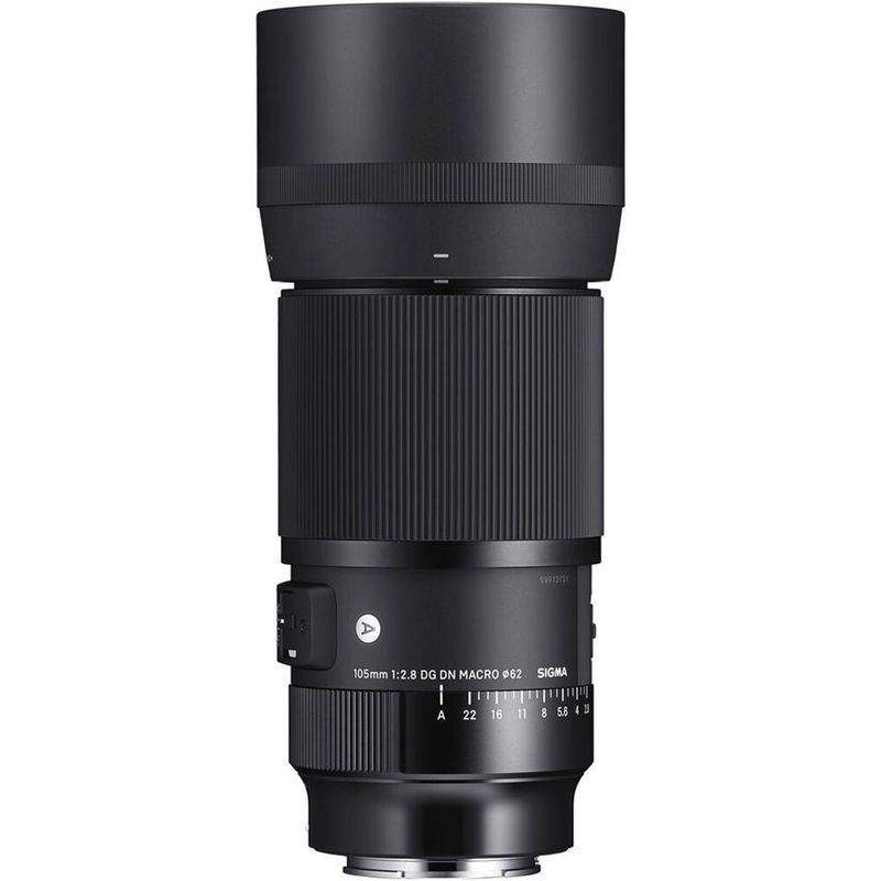 SIGMA - Sigma 105mm f2.8 art macro dg dn para sony e alpha nex
