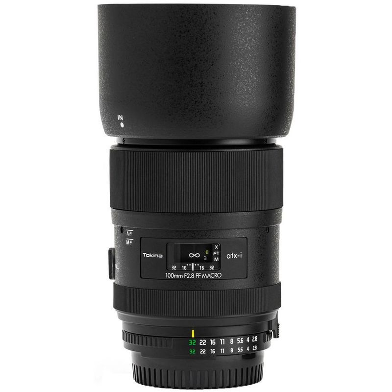 TOKINA - Tokina atx-i 100mm f2.8 ff macro para nikon f