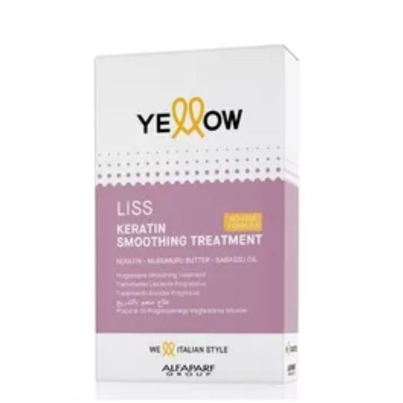 Keratina Yellow Alfaparf Liss Kit Personal 150ml ALFAPARF MILANO