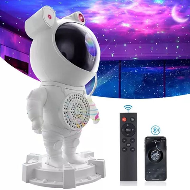 ONE PIXEL - Proyector De Galaxias Astronauta Con Control Para Niños