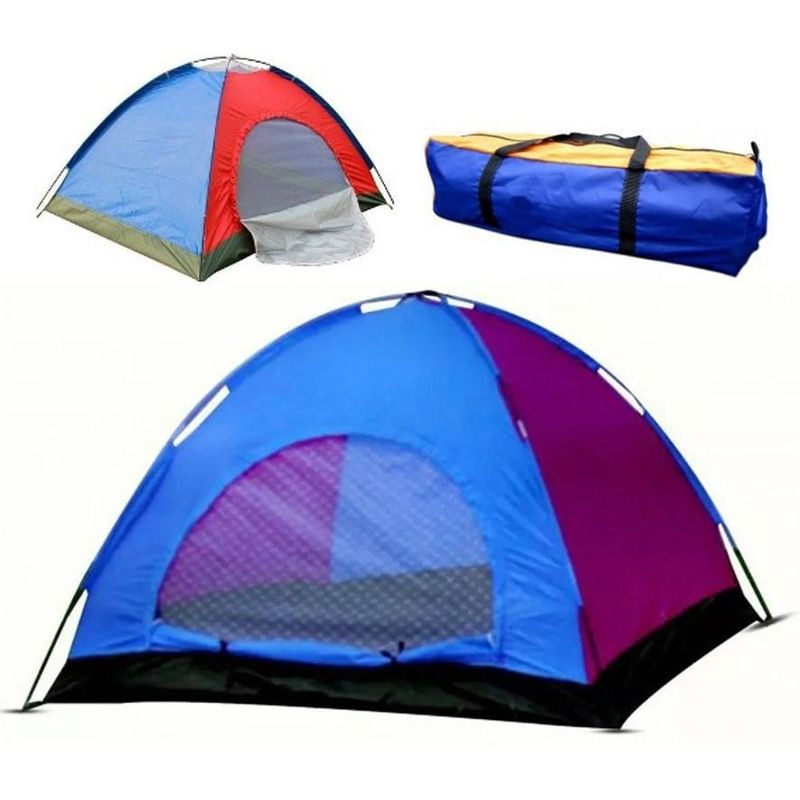 GENERICO - Carpa Camping para 4 personas