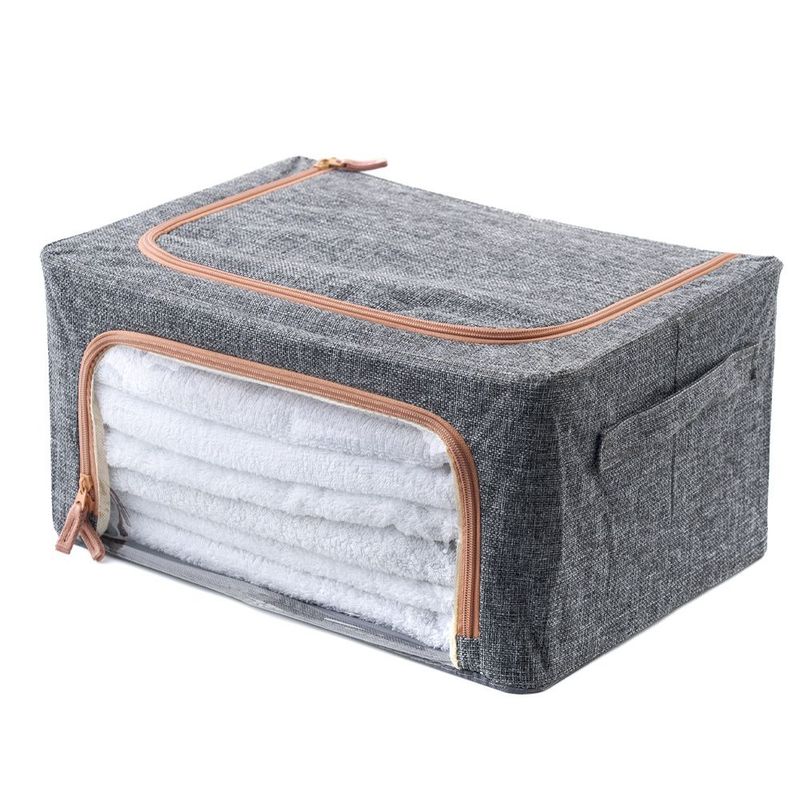 MIS ORGANIZADORES - Caja de Almacenamiento S Gris