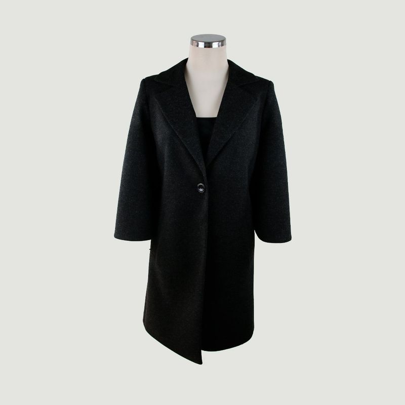 L Y H - Gaban Para Mujer Negro Marca L&H