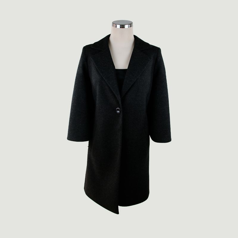L Y H - Gaban Para Mujer Negro Marca L&H