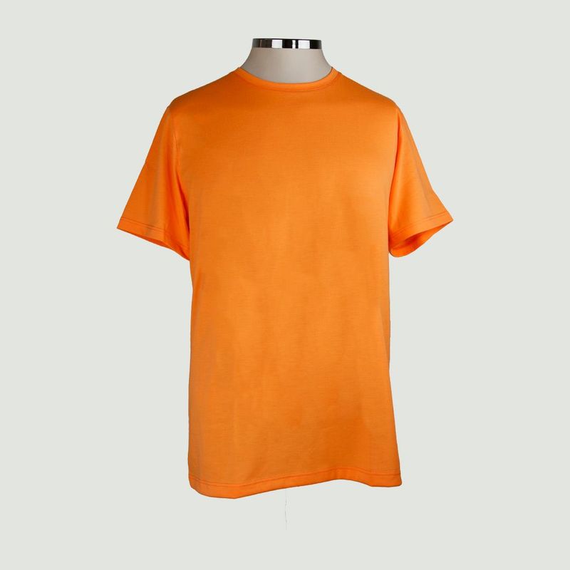 L Y H - Camiseta Para Hombre Manga Corta Amarillo Marca L&H